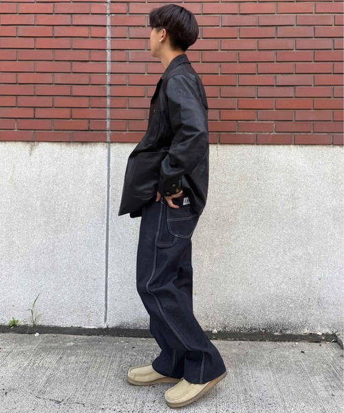 Lee/リー 【新作】LOCO JACKET RAM LEATHER レザージャケット/ロコ