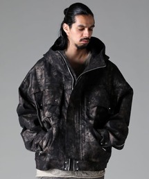 ROYAL FLASH(CtbV)A.F ARTEFACT/G[GtEA[eBt@Ng/Metal Steam Camouflage Hooded Blouson/ag-12004-1(u])