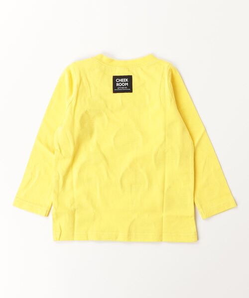 CHEEK ROOM（チークルーム）の「CHEEK ROOM/チークルーム モンブラン　ロングＴシャツ（Tシャツ/カットソー・キッズ・アイボリー/イエロー/ピンク・90cm/100cm/110cm/120cm/130cm）」の5枚目の写真