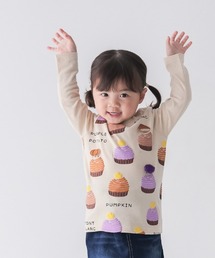 CHEEK ROOM | CHEEK ROOM/チークルーム モンブラン ロングTシャツ(Tシャツ/カットソー)