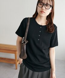 【WEB限定】ジャガードリングドット半袖Tシャツ
