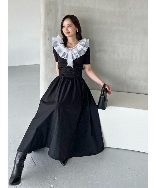SNIDEL フロントジップフレアスカート SNIDEL｜フロントジップフレアスカート | Rakuten Fashion(楽天