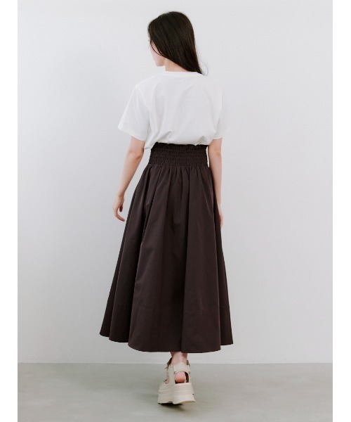 フロントジップフレアスカート（スカート）｜SNIDEL（スナイデル