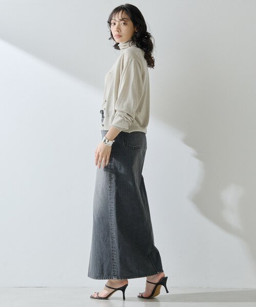Whim Gazette デニムスリットスカート Whim Gazette｜デニムスリットスカート | Rakuten Fashion(楽天
