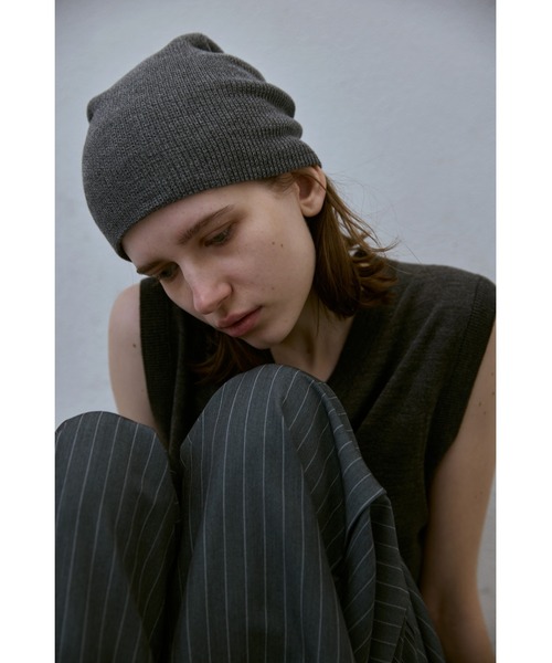 REMAKE KNITCAP リメイク ニットキャップ ビーニー Y2K（ニット