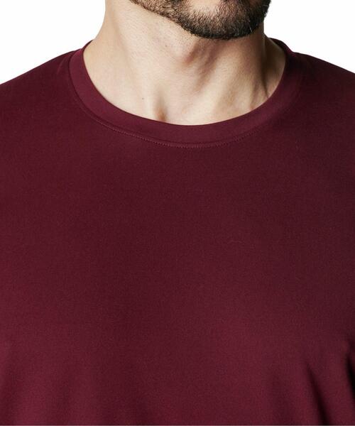 UNDER ARMOUR（アンダーアーマー）の「UAモチベート ロングスリーブ Tシャツ（トレーニング/メンズ）（Tシャツ/カットソー・メンズ・レッド・3XL/M/L/XL/2XL/S）」の4枚目の写真