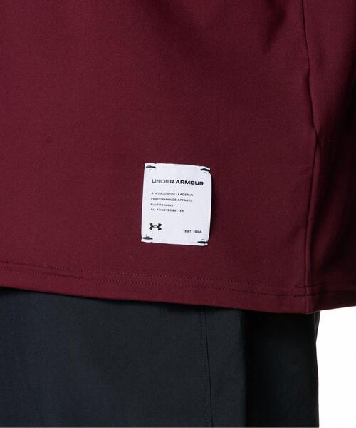UNDER ARMOUR（アンダーアーマー）の「UAモチベート ロングスリーブ Tシャツ（トレーニング/メンズ）（Tシャツ/カットソー・メンズ・レッド・3XL/M/L/XL/2XL/S）」の5枚目の写真