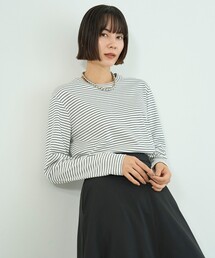 コットンスムース レイヤードインナー