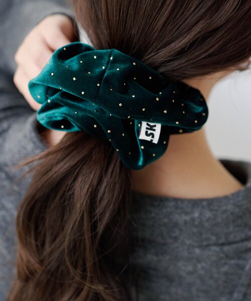 新色追加/5色展開/fiw.】スタッズシュシュ（シュシュ）｜Kastane