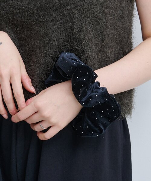 シュシュ 販路限定】ジェミニキュプラ シュシュ(ブルー） | シュシュ | COMPLEX