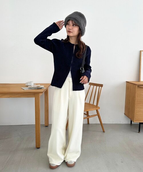 DISCOAT（ディスコート）の「ファーバケットハット（ハット・レディース・ベージュ/ブラウン/グレー・FREE）」の11枚目の写真