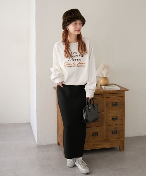 DISCOAT（ディスコート）の「ファーバケットハット（ハット・レディース・ベージュ/ブラウン/グレー・FREE）」の17枚目の写真