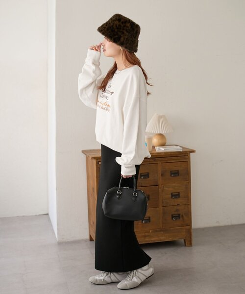 DISCOAT（ディスコート）の「ファーバケットハット（ハット・レディース・ベージュ/ブラウン/グレー・FREE）」の18枚目の写真