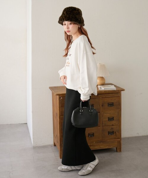 DISCOAT（ディスコート）の「ファーバケットハット（ハット・レディース・ベージュ/ブラウン/グレー・FREE）」の19枚目の写真