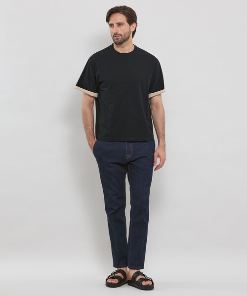 MACKINTOSH LONDON（マッキントッシュ ロンドン）の「レイヤースリーブTシャツ（Tシャツ/カットソー・メンズ・パープル/ブラック・M/XL/L）」の12枚目の写真