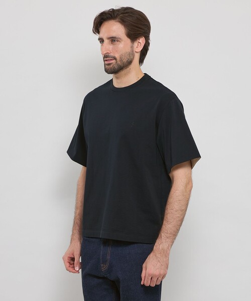 MACKINTOSH LONDON（マッキントッシュ ロンドン）の「レイヤースリーブTシャツ（Tシャツ/カットソー・メンズ・パープル/ブラック・M/XL/L）」の9枚目の写真