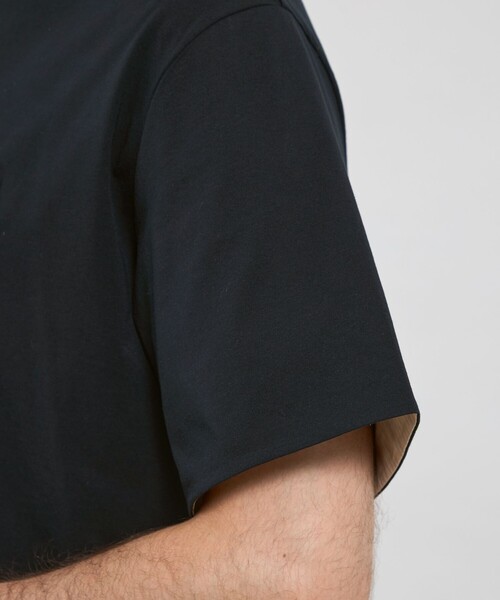 MACKINTOSH LONDON（マッキントッシュ ロンドン）の「レイヤースリーブTシャツ（Tシャツ/カットソー・メンズ・パープル/ブラック・M/XL/L）」の7枚目の写真