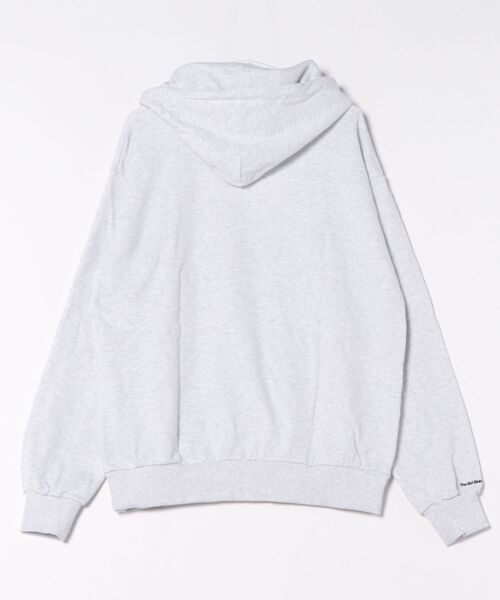 girl(ガール)の「GIRL/ガール OG ARCH HOOD パーカー GR25FUM01(パーカー・メンズ・ライトグレー/ブラック/パープル・L/M/XL)」の19枚目の写真