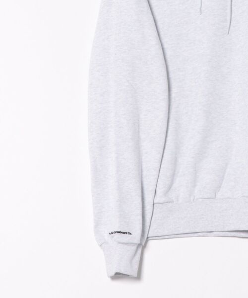 girl(ガール)の「GIRL/ガール OG ARCH HOOD パーカー GR25FUM01(パーカー・メンズ・ライトグレー/ブラック/パープル・L/M/XL)」の20枚目の写真