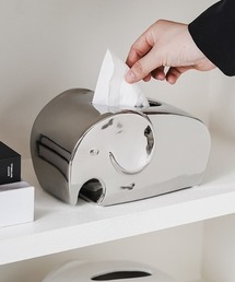 Made in I（メイドインアイ）の「Elephant Tissue Case（インテリア雑貨）」