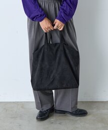 WHIMSIC | 【WHIMSIC】ヴィーガンレザー3ウェイトートバッグ(トートバッグ)