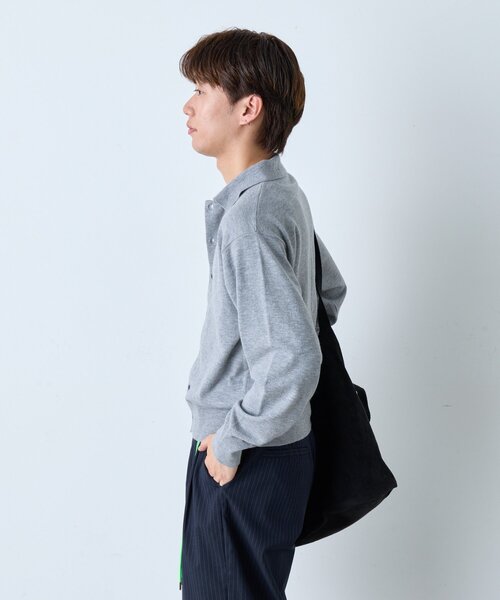 WHIMSIC(ウィムジック)の「【WHIMSIC】ヴィーガンレザー3ウェイトートバッグ(トートバッグ・レディース・キャメル/ブラック・FREE)」の8枚目の写真