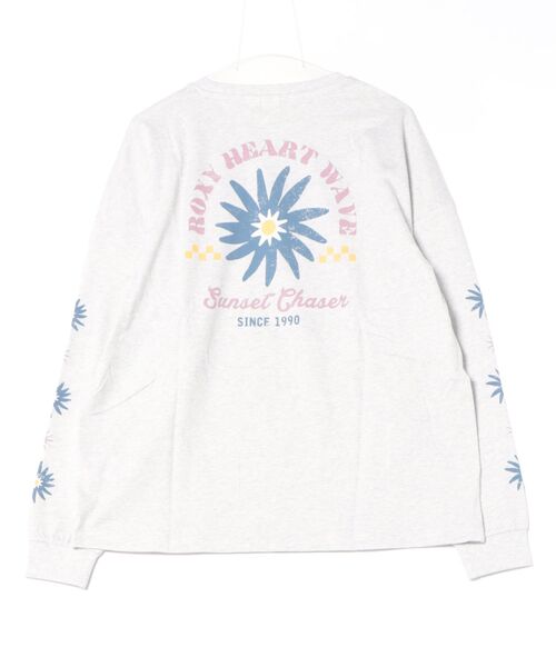 ROXY(ロキシー)の「ROXY/ロキシー バックプリントロンT RLT254033(Tシャツ/カットソー・レディース・ベージュ/ライトグレー/ブラック/ホワイト・M/L)」の17枚目の写真