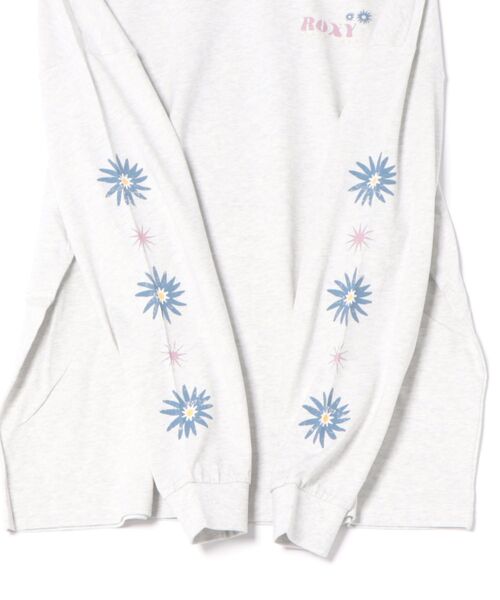 ROXY(ロキシー)の「ROXY/ロキシー バックプリントロンT RLT254033(Tシャツ/カットソー・レディース・ベージュ/ライトグレー/ブラック/ホワイト・M/L)」の18枚目の写真