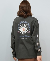 ROXY/ロキシー バックプリントロンT RLT254033