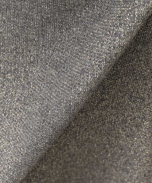 SLOBE IENA（スローブイエナ）の「IRONING/アイロニング グリッタースウェットロングスカート 01IR0134ISLV（スカート・レディース・ライトグレー/チャコールグレー・FREE）」の17枚目の写真