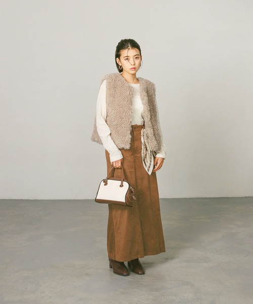 BAYFLOW（ベイフロー）の「[足にフィットして歩きやすい]ストレッチヒールブーツ（ブーツ・レディース・ブラック/ブラウン・LARGE/MEDIUM）」の5枚目の写真