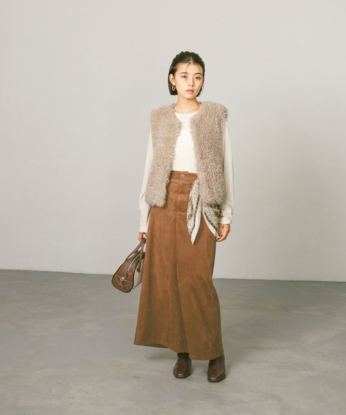 BAYFLOW（ベイフロー）の「[足にフィットして歩きやすい]ストレッチヒールブーツ（ブーツ・レディース・ブラック/ブラウン・LARGE/MEDIUM）」の6枚目の写真