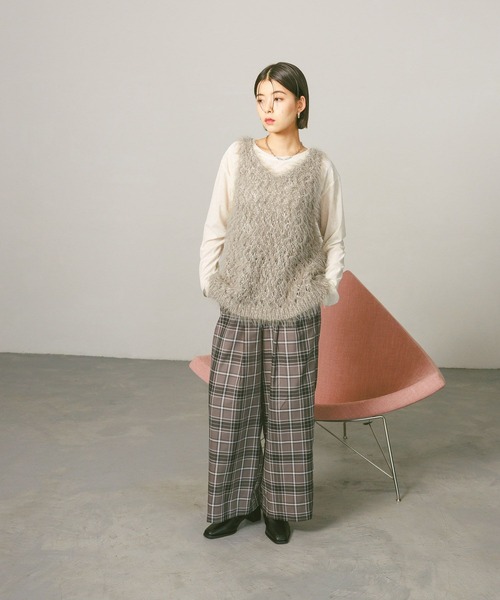 BAYFLOW（ベイフロー）の「[足にフィットして歩きやすい]ストレッチヒールブーツ（ブーツ・レディース・ブラック/ブラウン・LARGE/MEDIUM）」の8枚目の写真