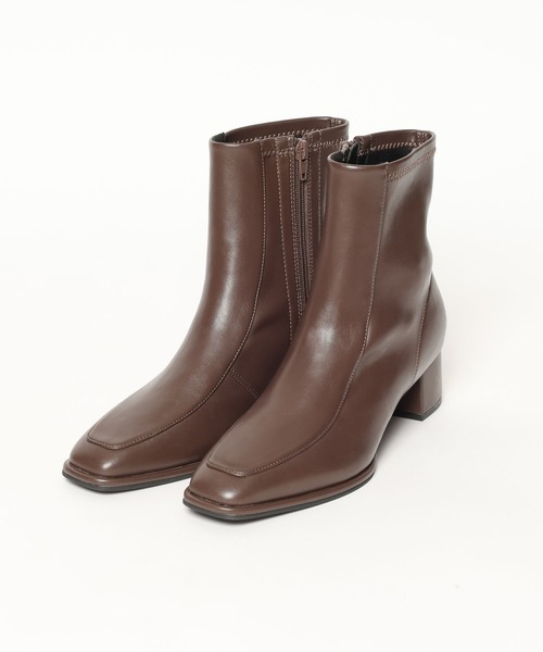 BAYFLOW（ベイフロー）の「[足にフィットして歩きやすい]ストレッチヒールブーツ（ブーツ・レディース・ブラック/ブラウン・LARGE/MEDIUM）」の10枚目の写真