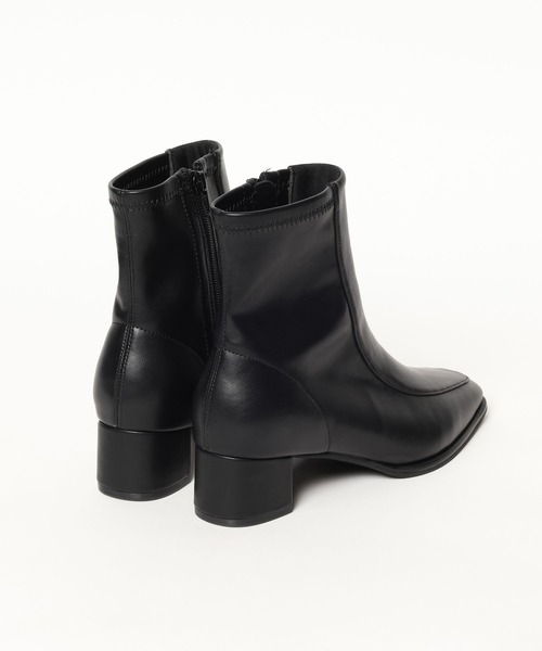 BAYFLOW（ベイフロー）の「[足にフィットして歩きやすい]ストレッチヒールブーツ（ブーツ・レディース・ブラック/ブラウン・LARGE/MEDIUM）」の11枚目の写真