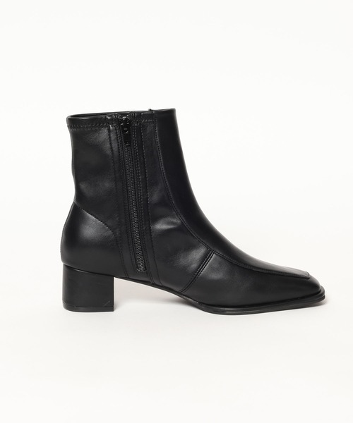 BAYFLOW（ベイフロー）の「[足にフィットして歩きやすい]ストレッチヒールブーツ（ブーツ・レディース・ブラック/ブラウン・LARGE/MEDIUM）」の13枚目の写真