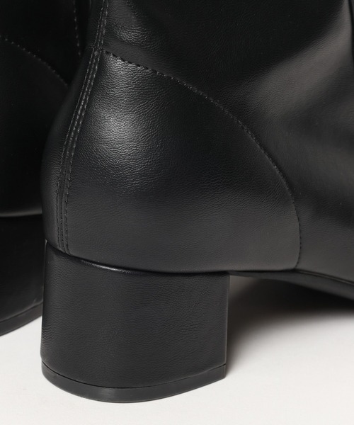 BAYFLOW（ベイフロー）の「[足にフィットして歩きやすい]ストレッチヒールブーツ（ブーツ・レディース・ブラック/ブラウン・LARGE/MEDIUM）」の16枚目の写真