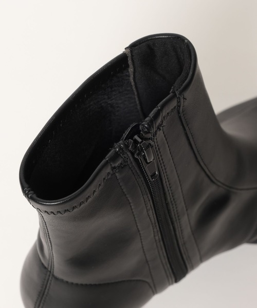 BAYFLOW（ベイフロー）の「[足にフィットして歩きやすい]ストレッチヒールブーツ（ブーツ・レディース・ブラック/ブラウン・LARGE/MEDIUM）」の17枚目の写真