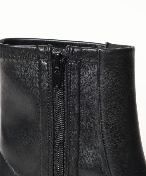 BAYFLOW（ベイフロー）の「[足にフィットして歩きやすい]ストレッチヒールブーツ（ブーツ・レディース・ブラック/ブラウン・LARGE/MEDIUM）」の18枚目の写真