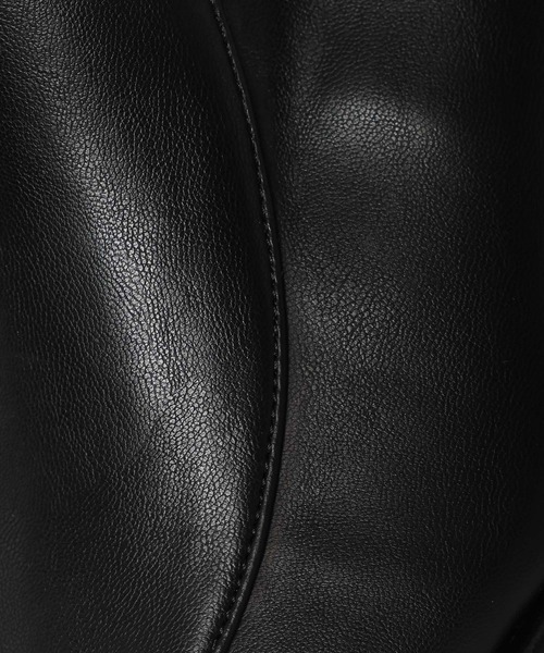 BAYFLOW（ベイフロー）の「[足にフィットして歩きやすい]ストレッチヒールブーツ（ブーツ・レディース・ブラック/ブラウン・LARGE/MEDIUM）」の20枚目の写真