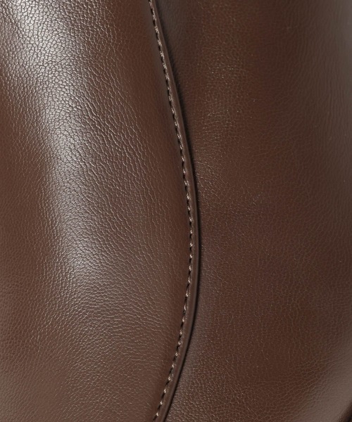 BAYFLOW（ベイフロー）の「[足にフィットして歩きやすい]ストレッチヒールブーツ（ブーツ・レディース・ブラック/ブラウン・LARGE/MEDIUM）」の21枚目の写真