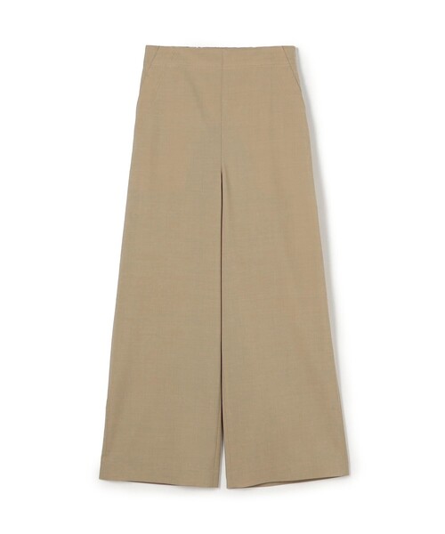 MACPHEE(マカフィー)の「ポリエステルウールストレッチ フレアパンツ(その他パンツ・レディース・ネイビー/ベージュ/テラコッタ/ブルー・36/34/32)」の3枚目の写真