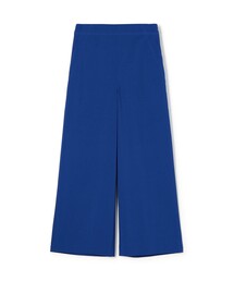 ポリエステルウールストレッチ フレアパンツ