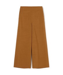 ポリエステルウールストレッチ フレアパンツ