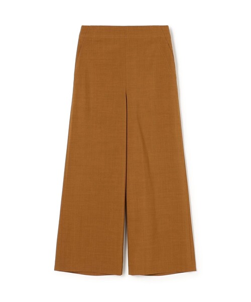 MACPHEE(マカフィー)の「ポリエステルウールストレッチ フレアパンツ(その他パンツ・レディース・ネイビー/ベージュ/テラコッタ/ブルー・36/34/32)」の2枚目の写真