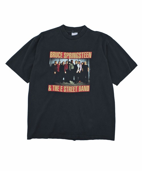 LABORATORY R(ラボラトリーアール)の「【USED】90’s All Sports “BRUCE SPRINGSTEEN&THE E STREET BAND” バンド Tシャツ USA製(Tシャツ/カットソー・メンズ・ブラック・X-LARGE)」の1枚目の写真