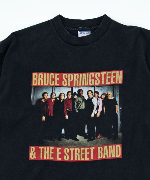 LABORATORY R(ラボラトリーアール)の「【USED】90’s All Sports “BRUCE SPRINGSTEEN&THE E STREET BAND” バンド Tシャツ USA製(Tシャツ/カットソー・メンズ・ブラック・X-LARGE)」の2枚目の写真