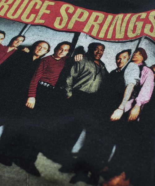 LABORATORY R(ラボラトリーアール)の「【USED】90’s All Sports “BRUCE SPRINGSTEEN&THE E STREET BAND” バンド Tシャツ USA製(Tシャツ/カットソー・メンズ・ブラック・X-LARGE)」の3枚目の写真