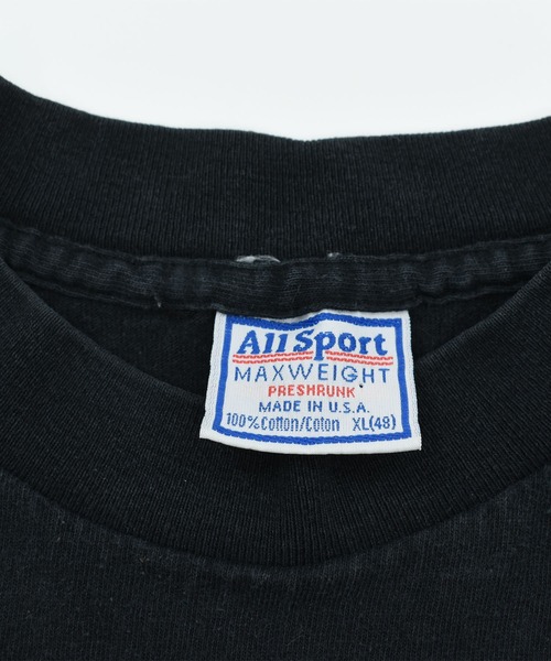 LABORATORY R(ラボラトリーアール)の「【USED】90’s All Sports “BRUCE SPRINGSTEEN&THE E STREET BAND” バンド Tシャツ USA製(Tシャツ/カットソー・メンズ・ブラック・X-LARGE)」の4枚目の写真