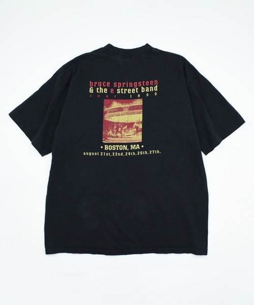 LABORATORY R(ラボラトリーアール)の「【USED】90’s All Sports “BRUCE SPRINGSTEEN&THE E STREET BAND” バンド Tシャツ USA製(Tシャツ/カットソー・メンズ・ブラック・X-LARGE)」の6枚目の写真